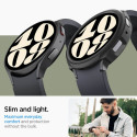 Kaitseümbris Liquid Air, Samsung Galaxy Watch6 44mm, must, Spigen