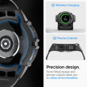 Kaitseümbris kellarihmaga Rugged Armor Pro, Samsung Galaxy Watch6 Classic 43mm, must, Spigen