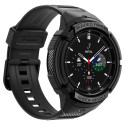 Kaitseümbris kellarihmaga Rugged Armor Pro, Samsung Galaxy Watch6 Classic 43mm, must, Spigen