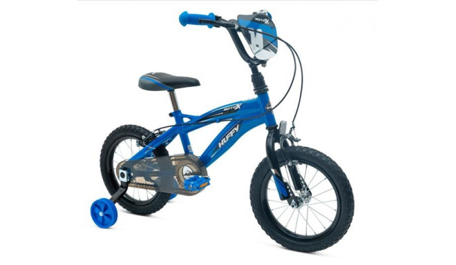 Huffy Moto X велосипед, 14", голубой/черный