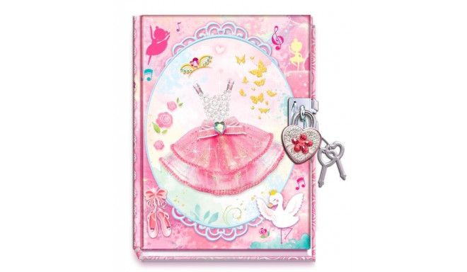 Pecoware Diary with a padlock - Dress