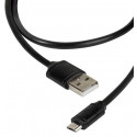 Vivanco кабель microUSB - USB1.2 м (поврежденная упаковка)