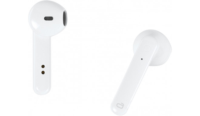 Vivanco wireless earbuds Smart Air Pair, white (60599) (damaged package)