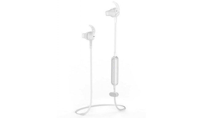 Vivanco wireless earbuds Sport Air 4, white (35543) (damaged package)