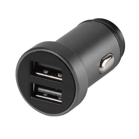 Vivanco autolaadija USB 2x2.4A (katkine pakend)