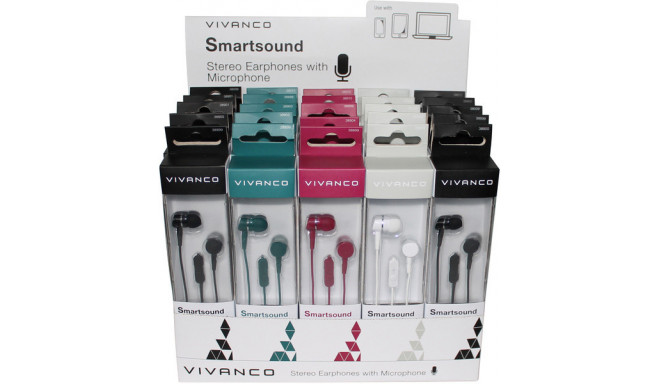 Vivanco headset Smartsound 4 (38899) (opened package)