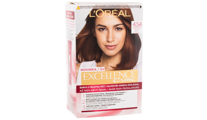 L'Oreal краска для волос Excellence Creme Color #500, светло-коричневый