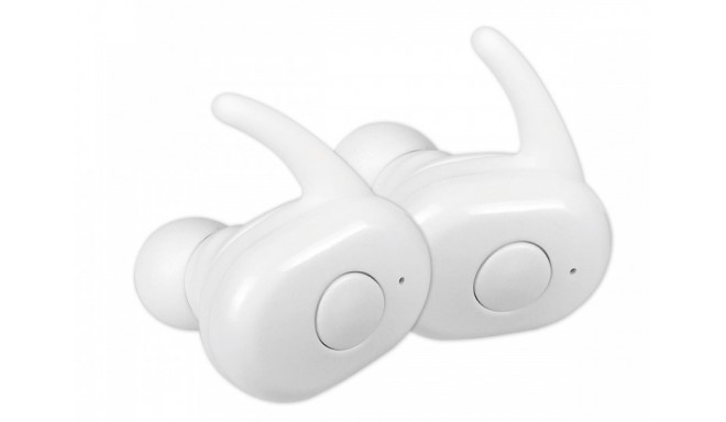Omega Freestyle wireless earbuds FS1083, white (opened package)