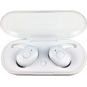 Omega Freestyle wireless earbuds FS1083, white (damaged package)