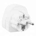 Verbatim World to Europe Travel Adapter Plug white WTEU-02 49549