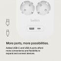 Belkin Surge Socket 8-fold, USB-A+C, 900J.SRB003VF2M