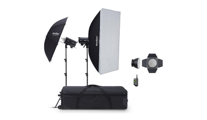 Godox DP400III-C stuudiovälgu komplekt