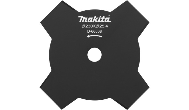 Makita D-66008 4-Tooth Impact Blade 230x25,4mm