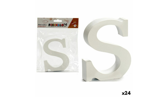 Burts Pincello S Balts Koks 2 x 16 x 14,5 cm (24 gb.)