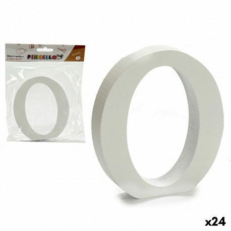 Burts Pincello O Balts Koks 2 x 16 x 14,5 cm (24 gb.)