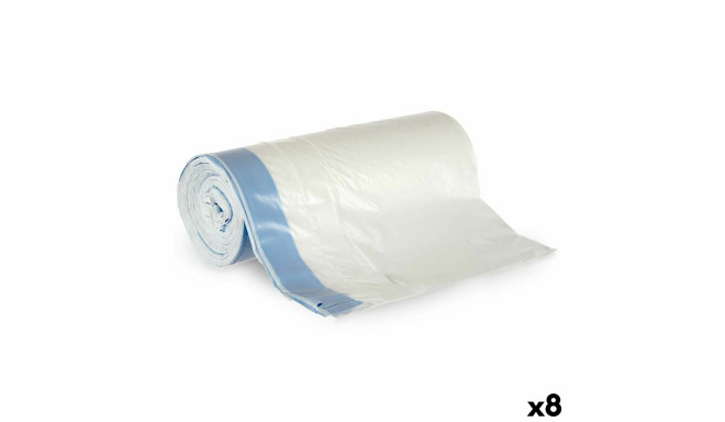 Rubbish Bags Mascow 190939000487 190939000487 White Polyethylene 90 x 40 cm 5,5 x 5,5 x 14,5 cm Sand