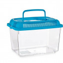 Akvaarium Käepidemega Keskmine Sinine Plastmass 3 L 17 x 16 x 24 cm (12 Ühikut)