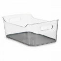 Atvilktņu Organizētāju Pārstrādājama plastmasa Pelēks 17 x 10,5 x 24,5 cm (12 gb.)