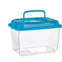 Akvaarium Käepidemega Suur Sinine Plastmass 7 L 20 x 20 x 30 cm (8 Ühikut)