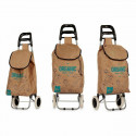 Ostukorv Organic Pruun 3,3 L 36 x 95 x 35 cm (10 Ühikut)