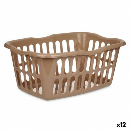 Korv Kipit 8067-T 8067-T Pruunikashall polüpropüleen 50 L (12 Ühikut)