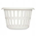 Basket White polypropylene 27 L 40 x 25 x 40 cm (18 Units)