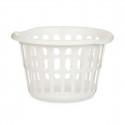 Basket White polypropylene 27 L 40 x 25 x 40 cm (18 Units)