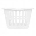 Basket White polypropylene 50 L 58 x 24 x 42 cm (12 Units)