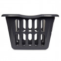 Корзина Антрацитный полипропилен 50 L 58 x 24 x 42 cm (12 штук)