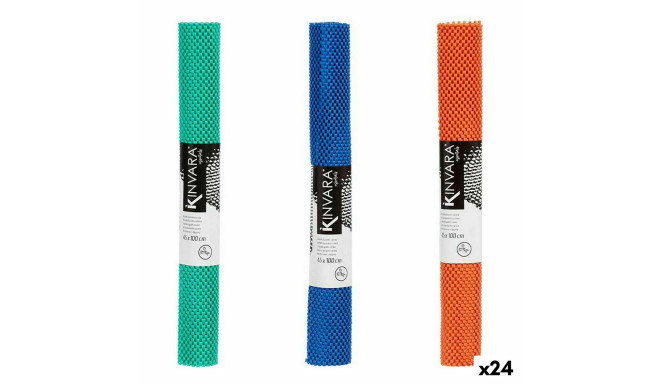 Libisemisvastane matt Kinvara SJ-A104-2 SJ-A104-2 Sinine Kumm Plastmass 45 x 100 cm 45 x 0,01 x 100 