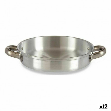 Pan Kinvara 100112 100112 Silver Aluminium Ø 20 cm (12 Units)