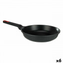 Pan Ø 30 cm Black Aluminium (6 Units)