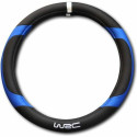 Steering Wheel Cover WRC IMP007384 Black/Blue Ø 38 cm