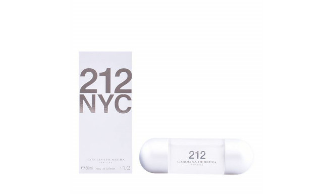 Women's Perfume Carolina Herrera 212 NYC FOR HER EDT 30 ml