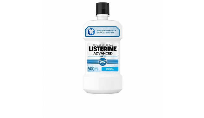 Ополаскиватель для полости рта Listerine Advanced отбеливатель Мята 500 ml