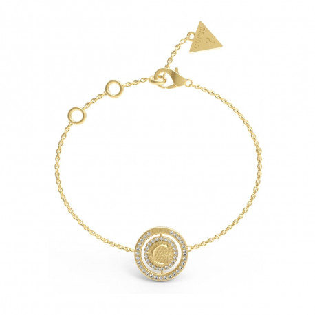 Ladies' Bracelet Guess JUBB02257JWYGS Golden