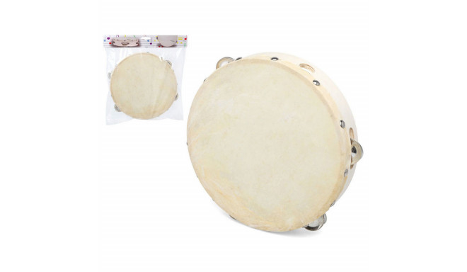 Tamburīns Ø 19 cm Plastmasa 19 cm