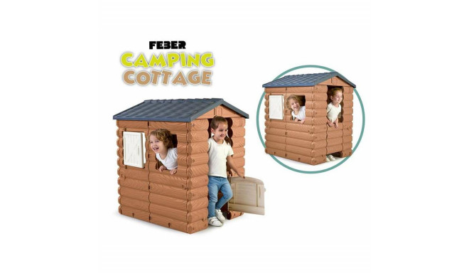 Игровой детский домик Feber Camping Cottage 104 x 90 x 1,18 cm