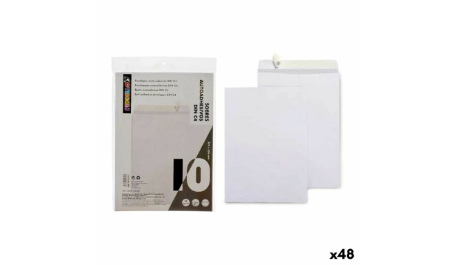 Envelopes 229 x 324 mm White Paper (48 Units)