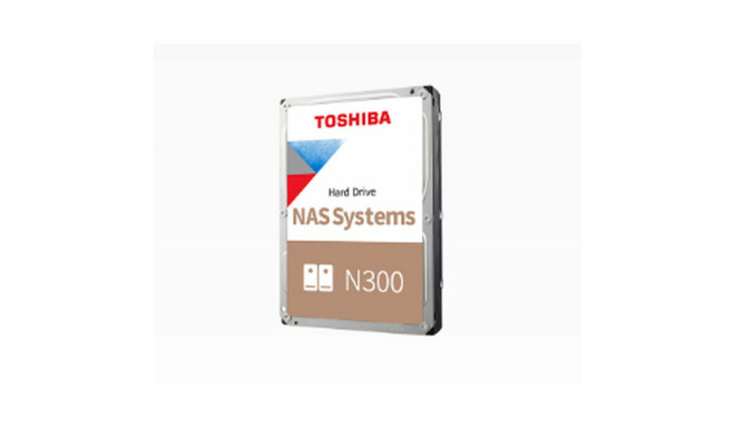 Kõvaketas Toshiba N300 NAS 6 TB