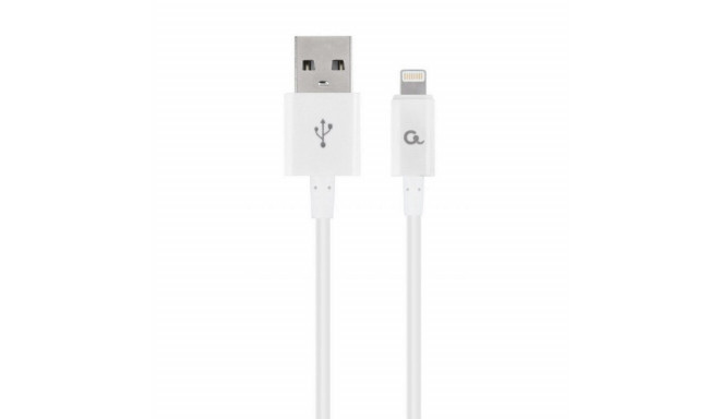 Lightning Cable Cablexpert CC-USB2P-AMLM-2M-W