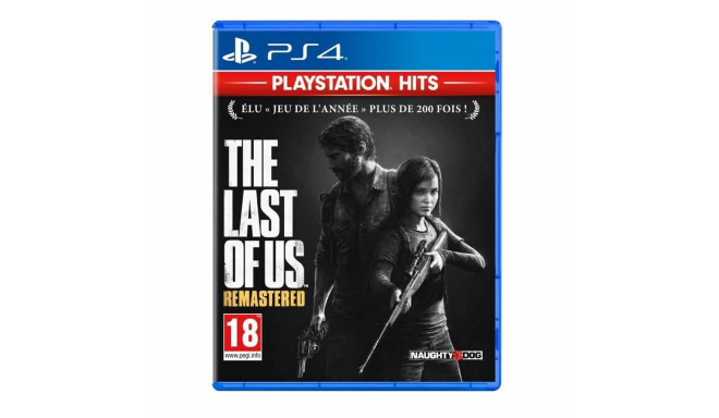 PlayStation 4 videomäng Naughty Dog The Last of Us Remastered PlayStation Hits