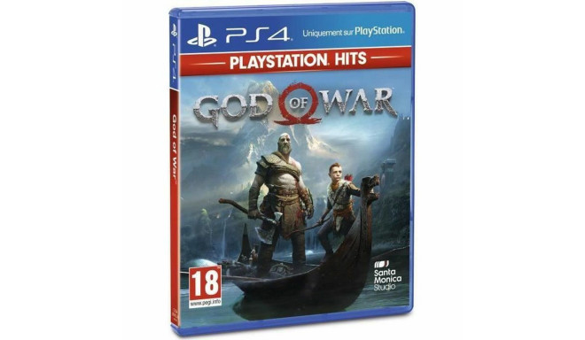 PlayStation 4 videomäng Santa Monica Studio Gof of War Playstation Hits