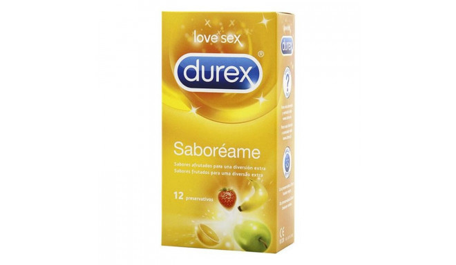 Kondoomid Durex Saboréame 12 Tükid, osad