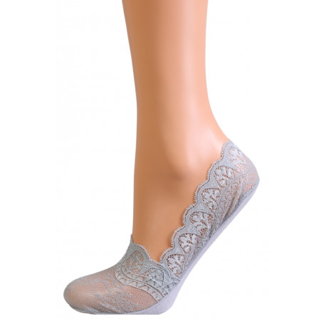 SOKISAHTEL AQUA helehallid pitsilised stepsid 444