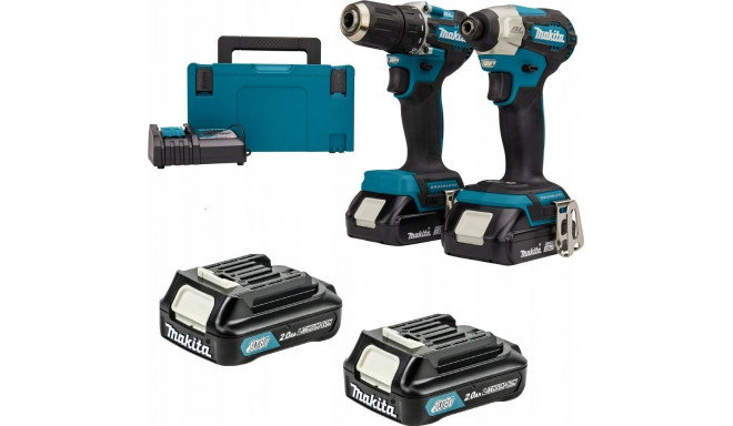 Set of cordless tools MAKITA DLX2423AJ