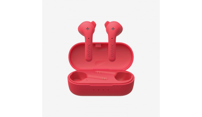 DeFunc True Basic Wireless Headphones Bluetooth 5.0 red 71960
