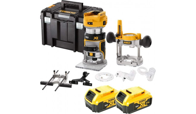 DeWALT DCW604P2 cordless router