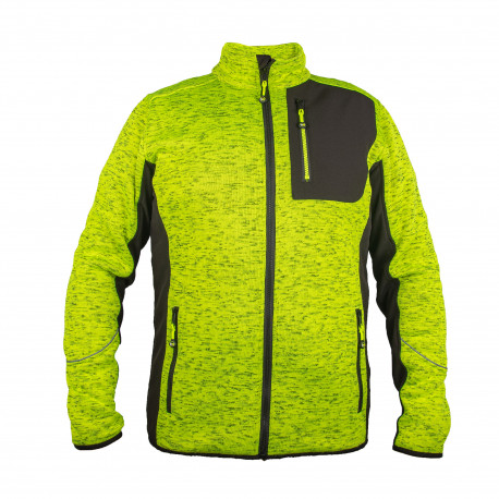 HW River jakk Hi-Vis kollane XL