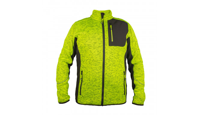HW River jakk Hi-Vis kollane 2XL